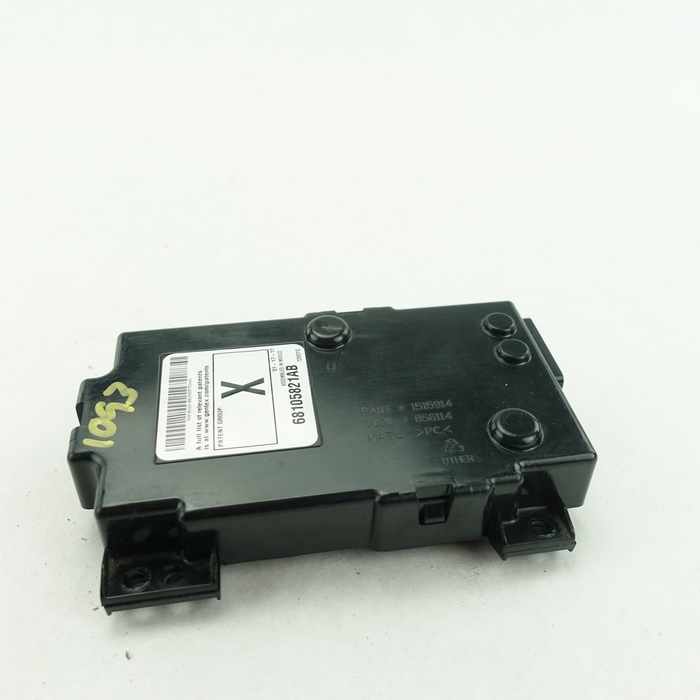 2013 2014 2015 2016 Ram 1500 2500 3500 4500 5500 Compass Control Module Computer