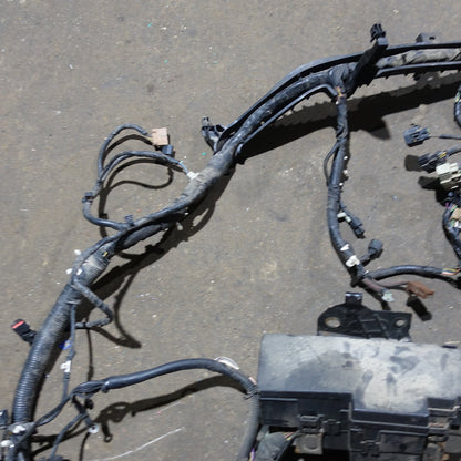 2013 2014 Ford F250 F350 6.7L Engine Fuse Box Bay Wire Harness Loom