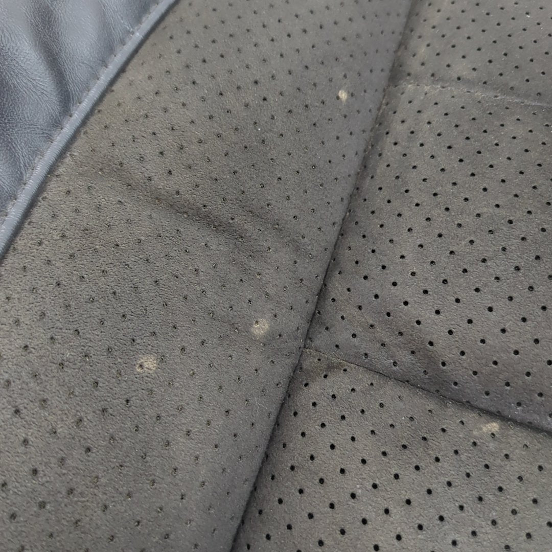 2010 2011 2012 Ford Taurus SHO Passenger Right Upper Seat Cover Leather Suede