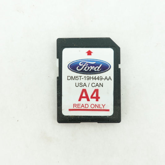 2013 2014 Ford F250 F350 Navigation GPS Maps SD Card A5
