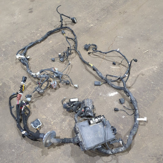 Damage 2015 Ford F150 3.5L Turbo Engine Fuse Box Bay Wire Harness Loom