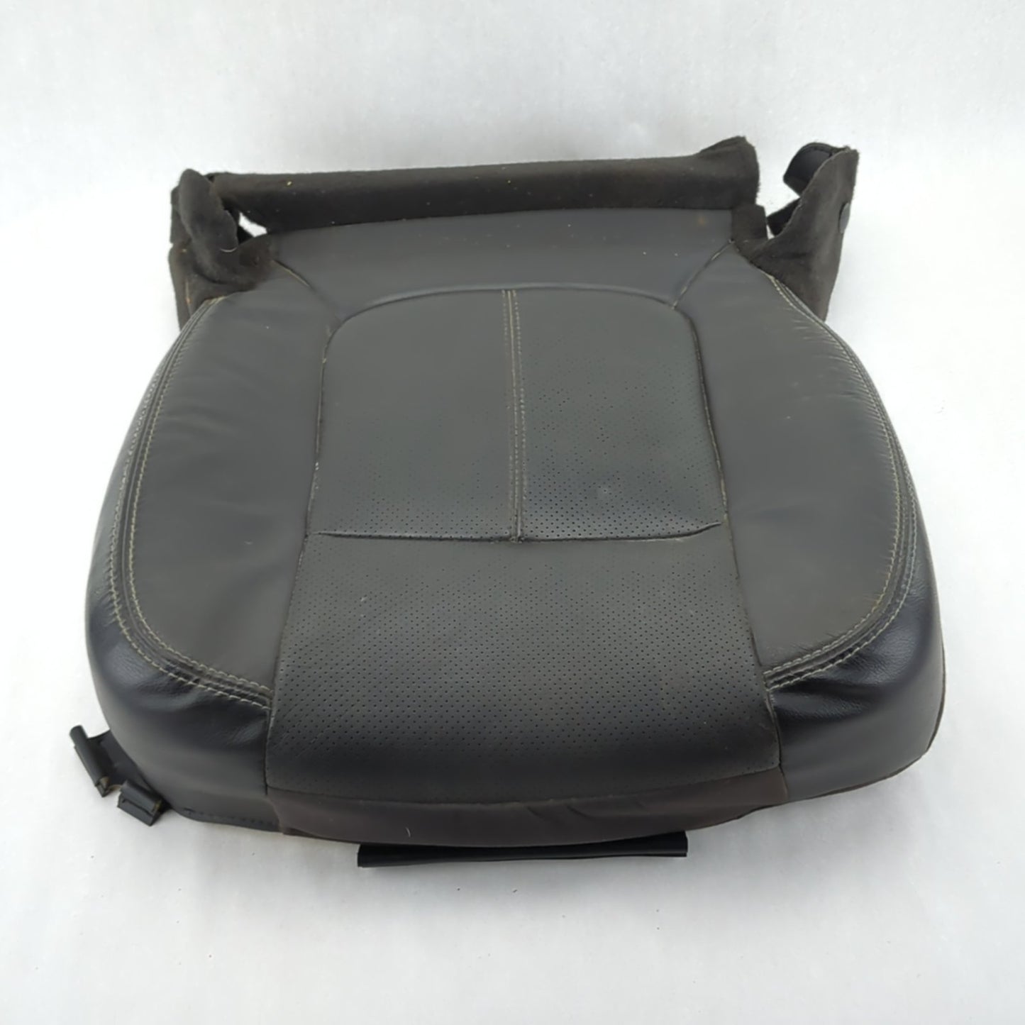2015 2016 Ford F250 F350 Passenger Seat Bottom Cushion Leather Heated Cooled