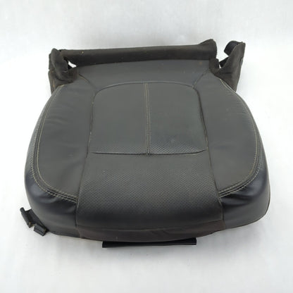 2015 2016 Ford F250 F350 Passenger Seat Bottom Cushion Leather Heated Cooled