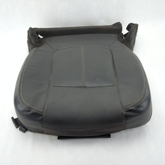2015 2016 Ford F250 F350 Passenger Seat Bottom Cushion Leather Heated Cooled