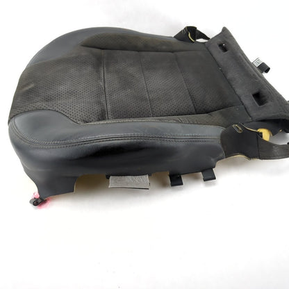 2011 2012 Ford Taurus SHO Left Seat Bottom Cushion Cover Black Leather Suede