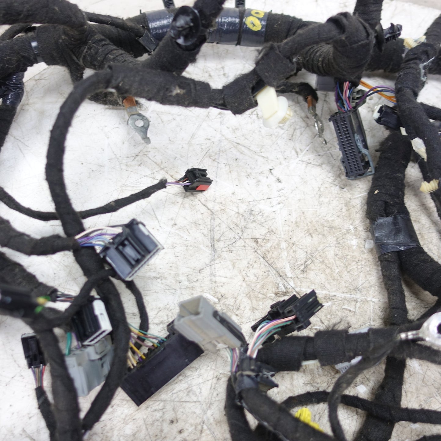 2015 Ford F150 Platinum Dash Wiring Harness Loom