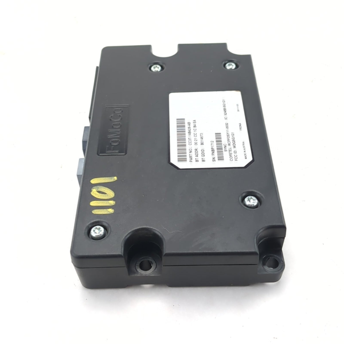 2012 Ford F250 F350 Sync Communication Voice Recognition Module