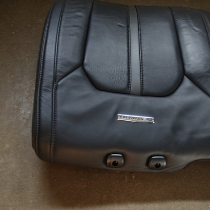 2015 16 Ford F150 Platinum Upper Left Rear Seat Back Cushion Pad Cover Leather