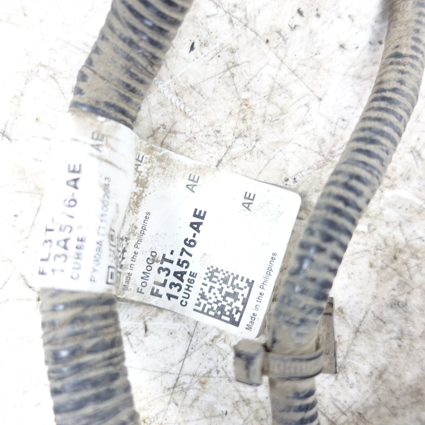 2015 2016 Ford F150 Rear Bumper License Plate Trailer Wire Harness