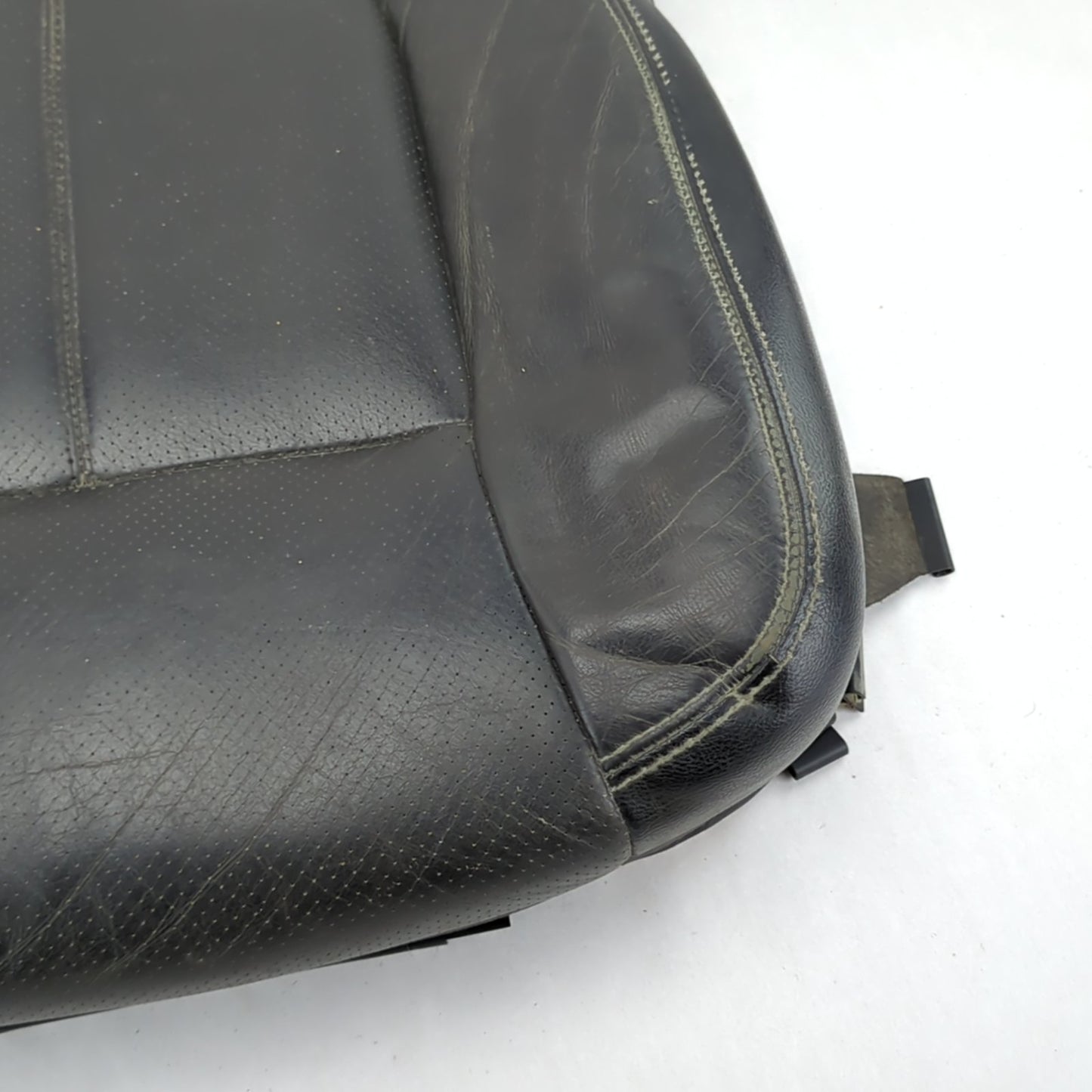 2015 2016 Ford F250 F350 Driver Left Seat Bottom Cushion Leather Heated Cooled