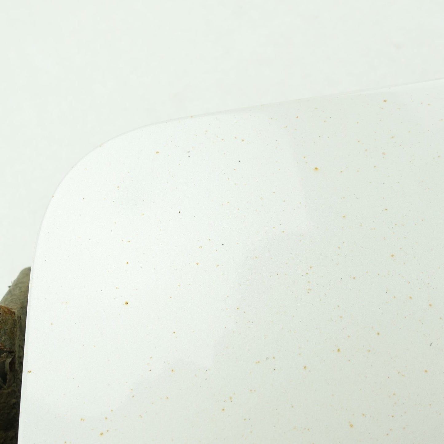 2011 2012 2013 2014 2015 16 Ford F250 F350 Fuel Gas Filler Door Lid Cover White