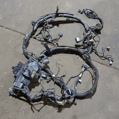 Damage 2013 2014 Ford F250 F350 6.7L Engine Fuse Box Bay Wire Harness Loom