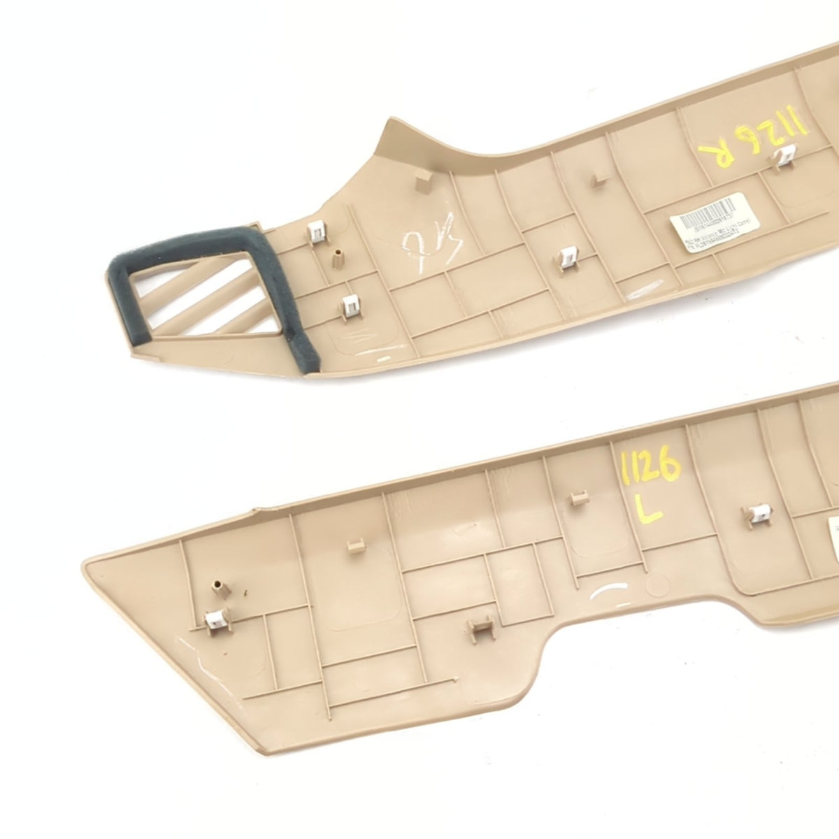 2015 2016 2017 2018 2019 2020 Ford F150 Center Console Lower Trim Panel Tan