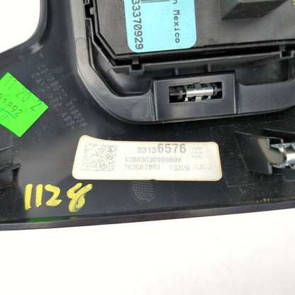 2014 2015 2016 2017 Chevrolet Silverado Headlight Switch With Bezel Vent Panel