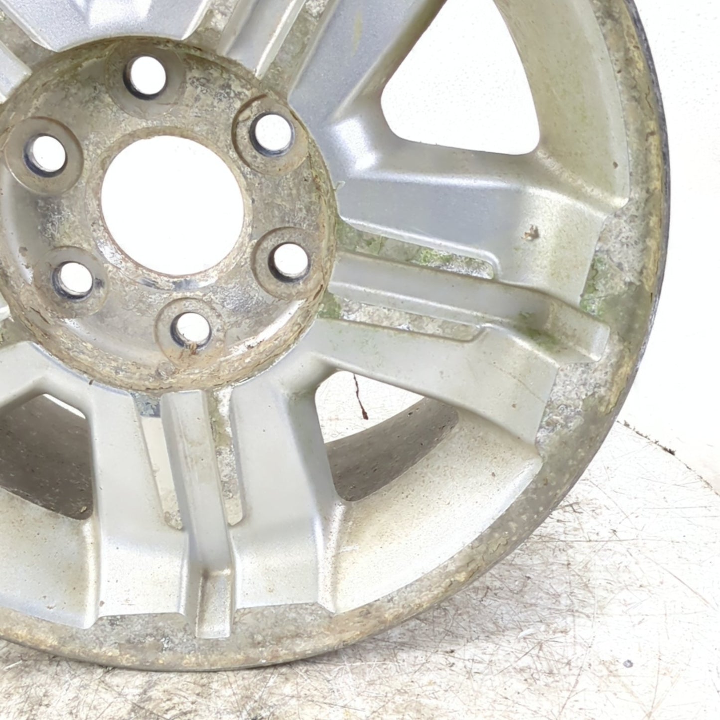 2009 2010 Chevrolet Silverado 1500 Tahoe 18 inch Aluminum Alloy Wheel Rim Ring