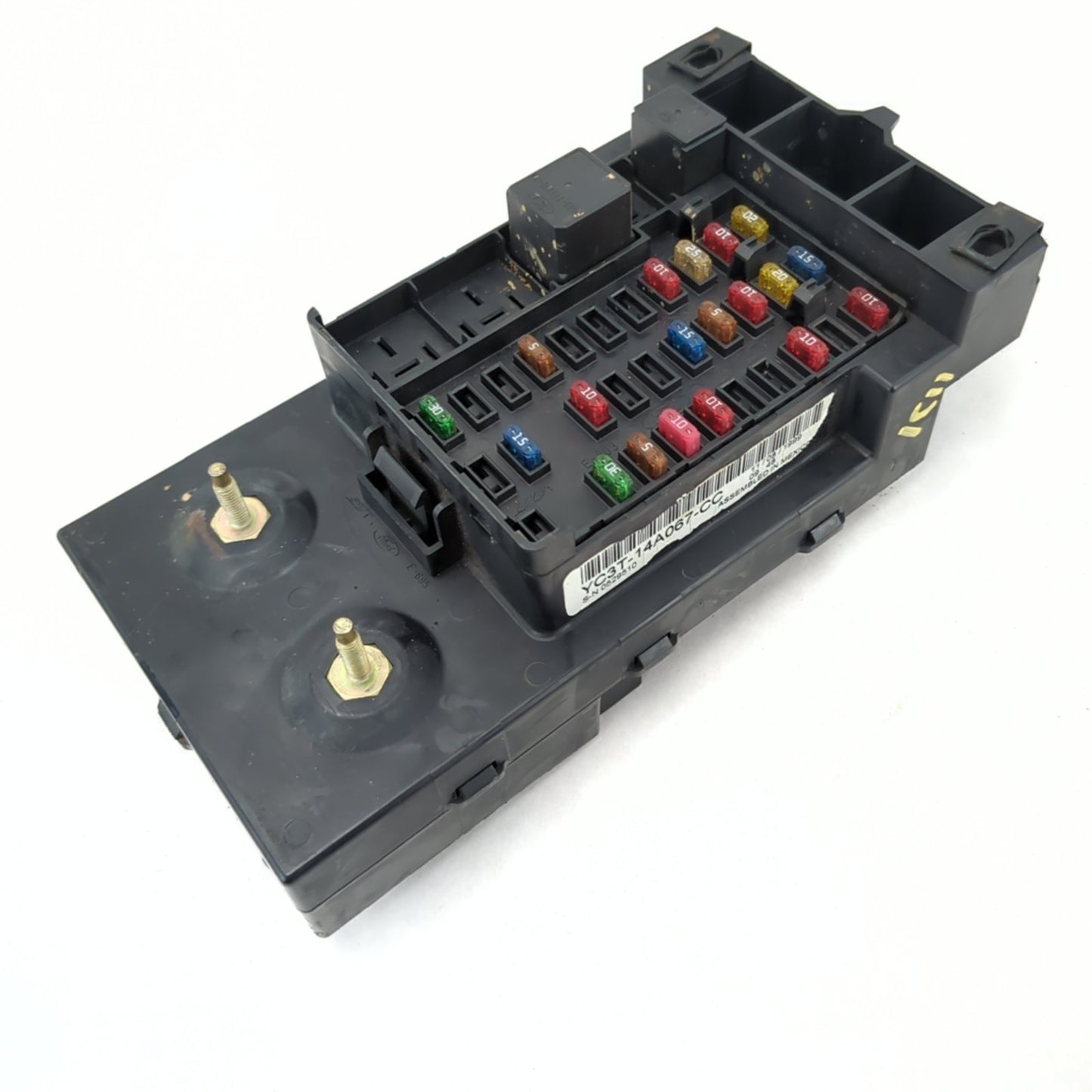 2000 2001 Ford F350 F450 Dash Fuse Box Distribution Block Manual Transmission