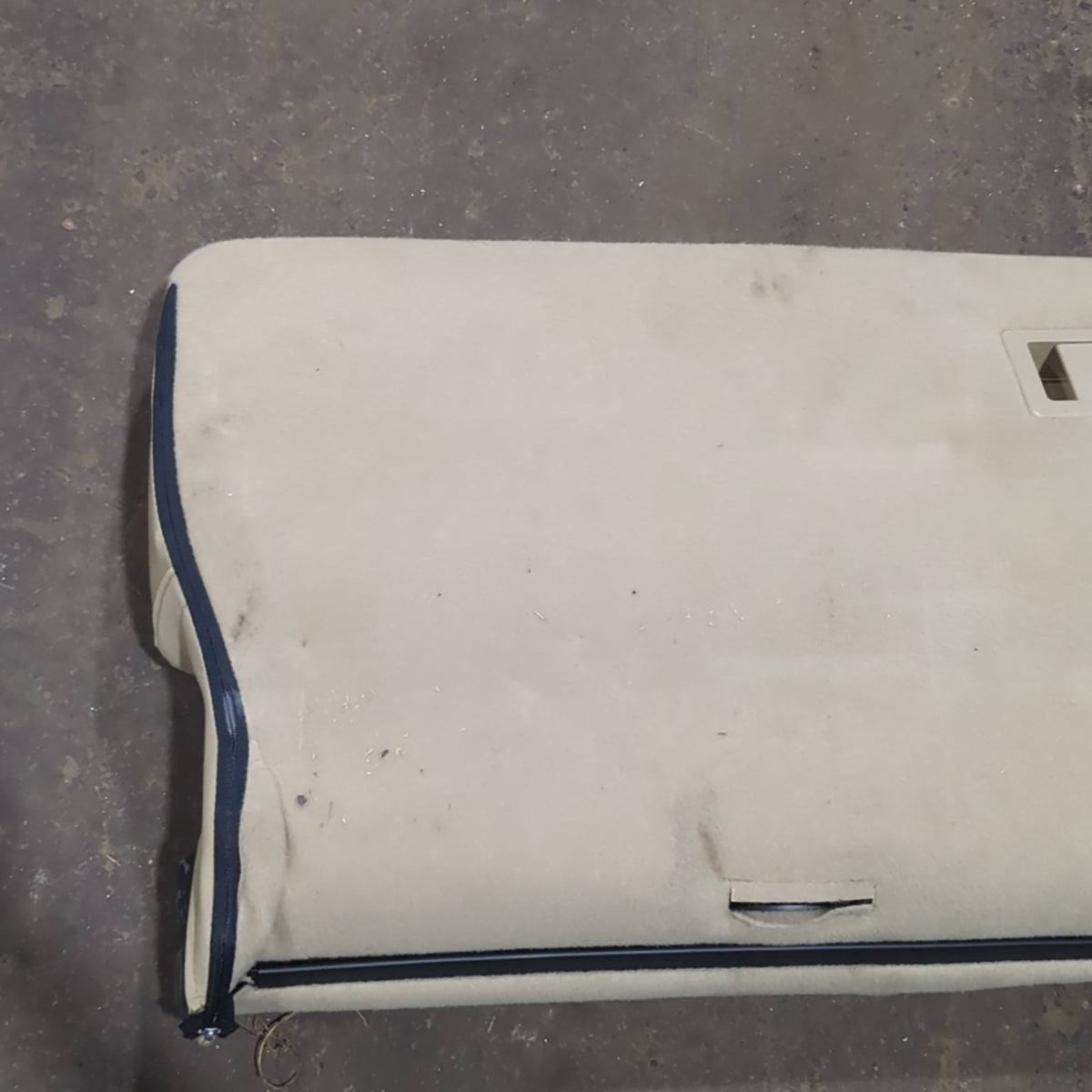 2015 2016 2017 Ford F150 Right Rear Lower Seat Cushion Pad Cover Leather