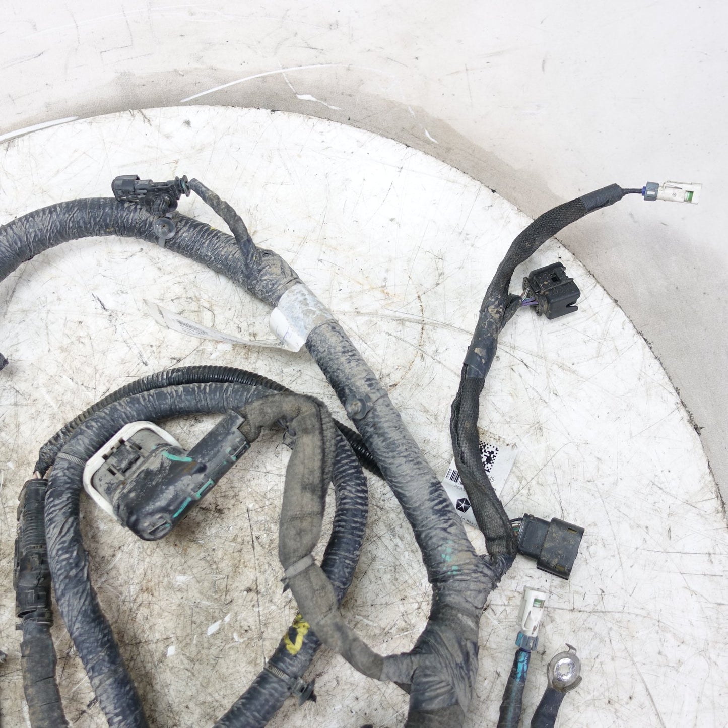 2023 2024 Ram 2500 6.7L Diesel Chassis Body Frame Wiring Harness Loom