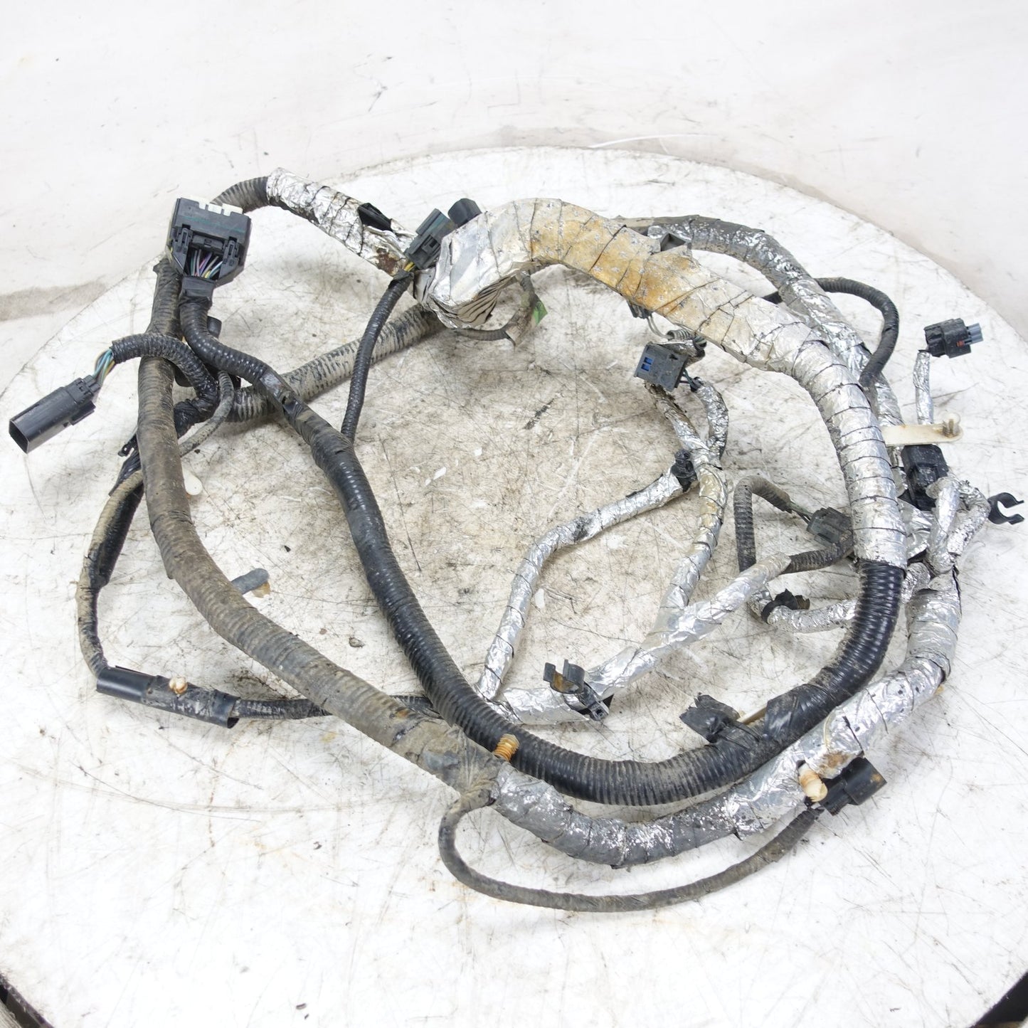 2013 Ford F250 F350 Crew Cab Long Bed Passenger Right Frame DEF Wire Harness
