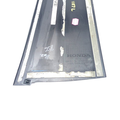 2022 2023 2024 2025 2026 Honda Odyssey Left Sliding Door Pillar Trim Rear Edge