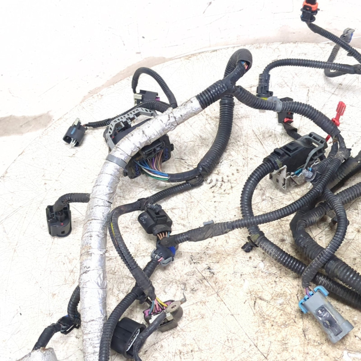 2011 Terrain Equinox 2.4L Engine Wire Harness Loom