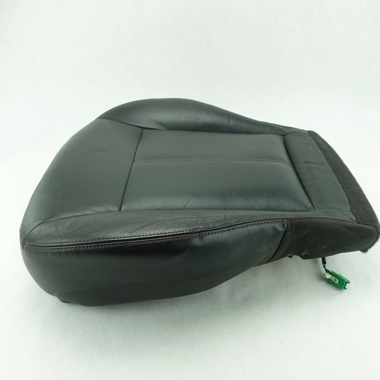 2013 2014 Ford Edge Front Left Driver Seat Bottom Cushion Black Leather Heated