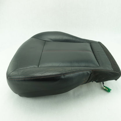 2013 2014 Ford Edge Front Left Driver Seat Bottom Cushion Black Leather Heated