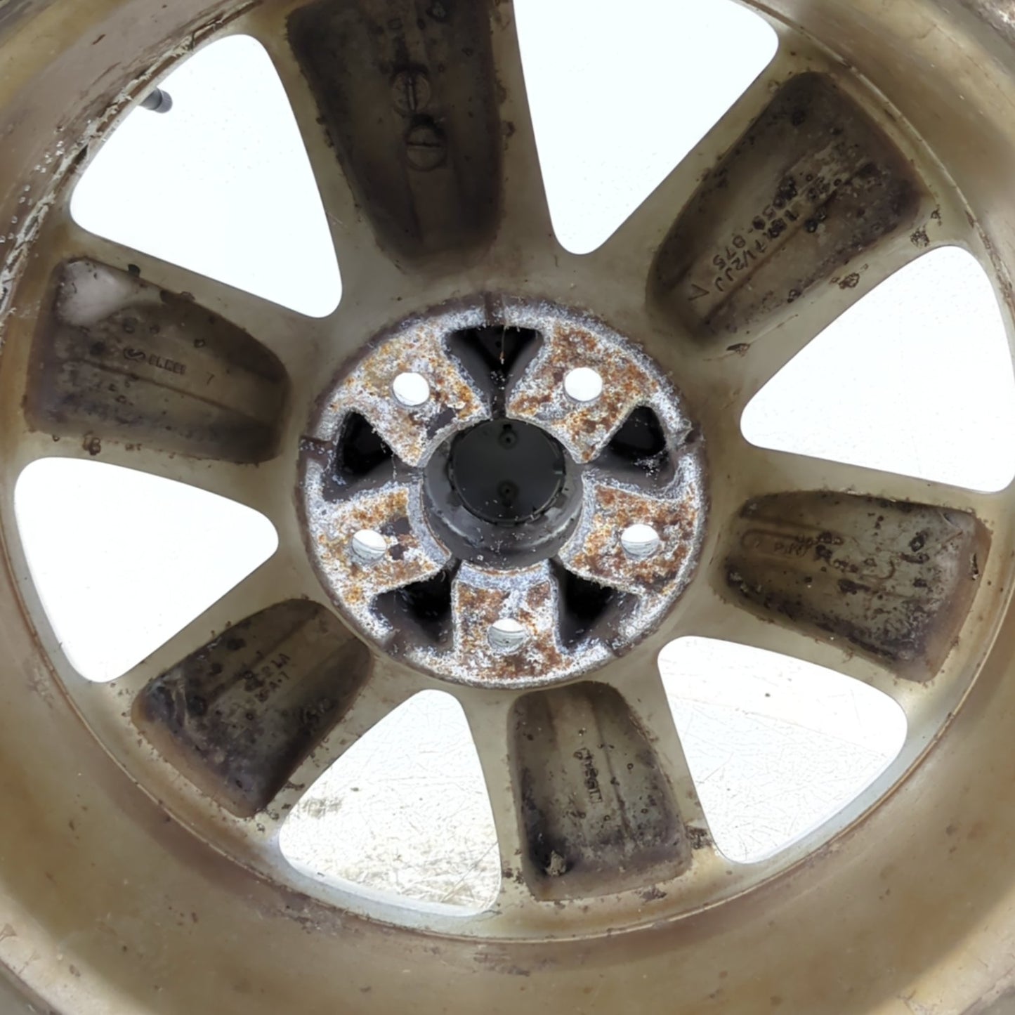 2006 2007 Nissan Murano 18 inch Aluminum Alloy Wheel Rim Ring
