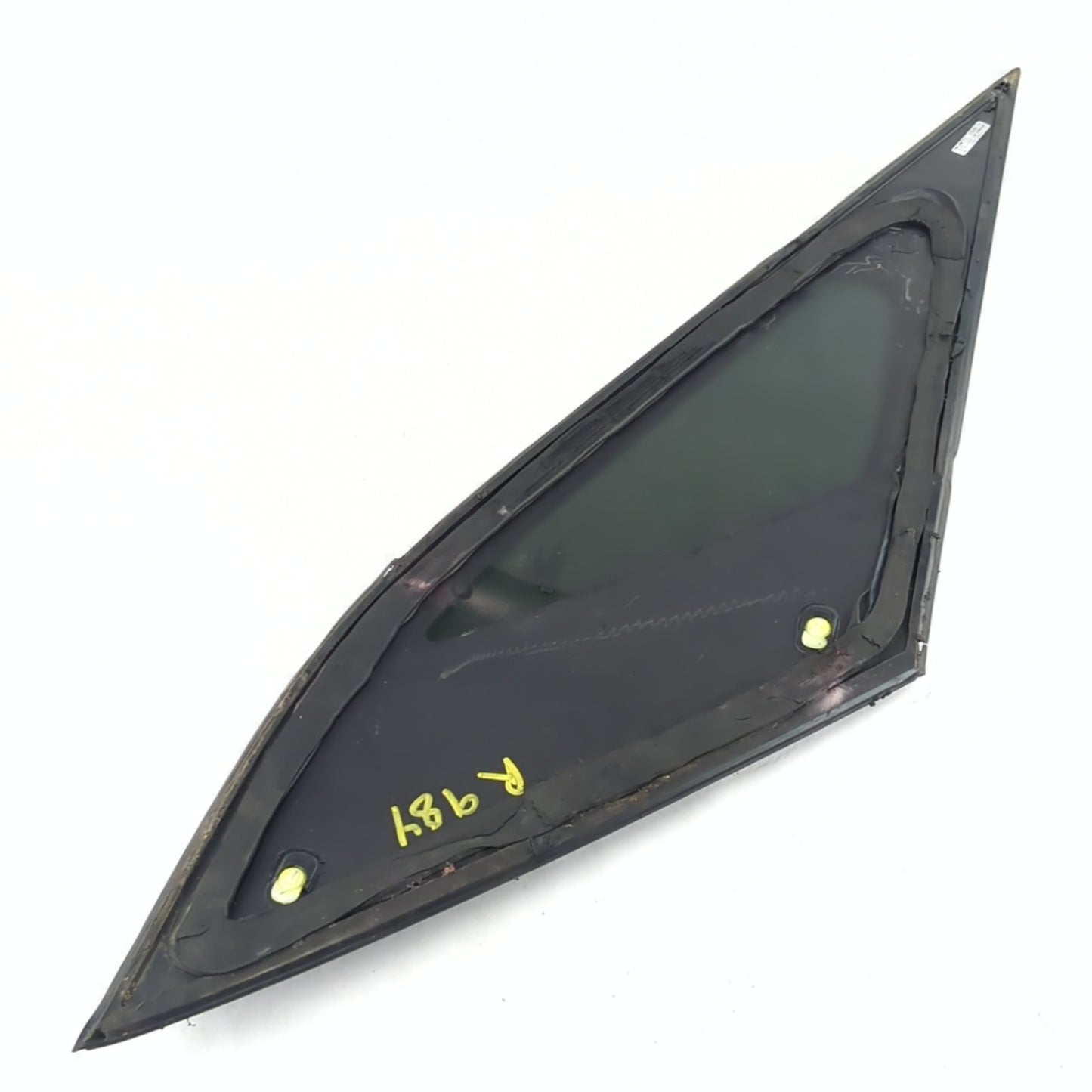 2013 2014 2015 2016 2017 Chevrolet Equinox Rear Quarter Glass Passenger Right