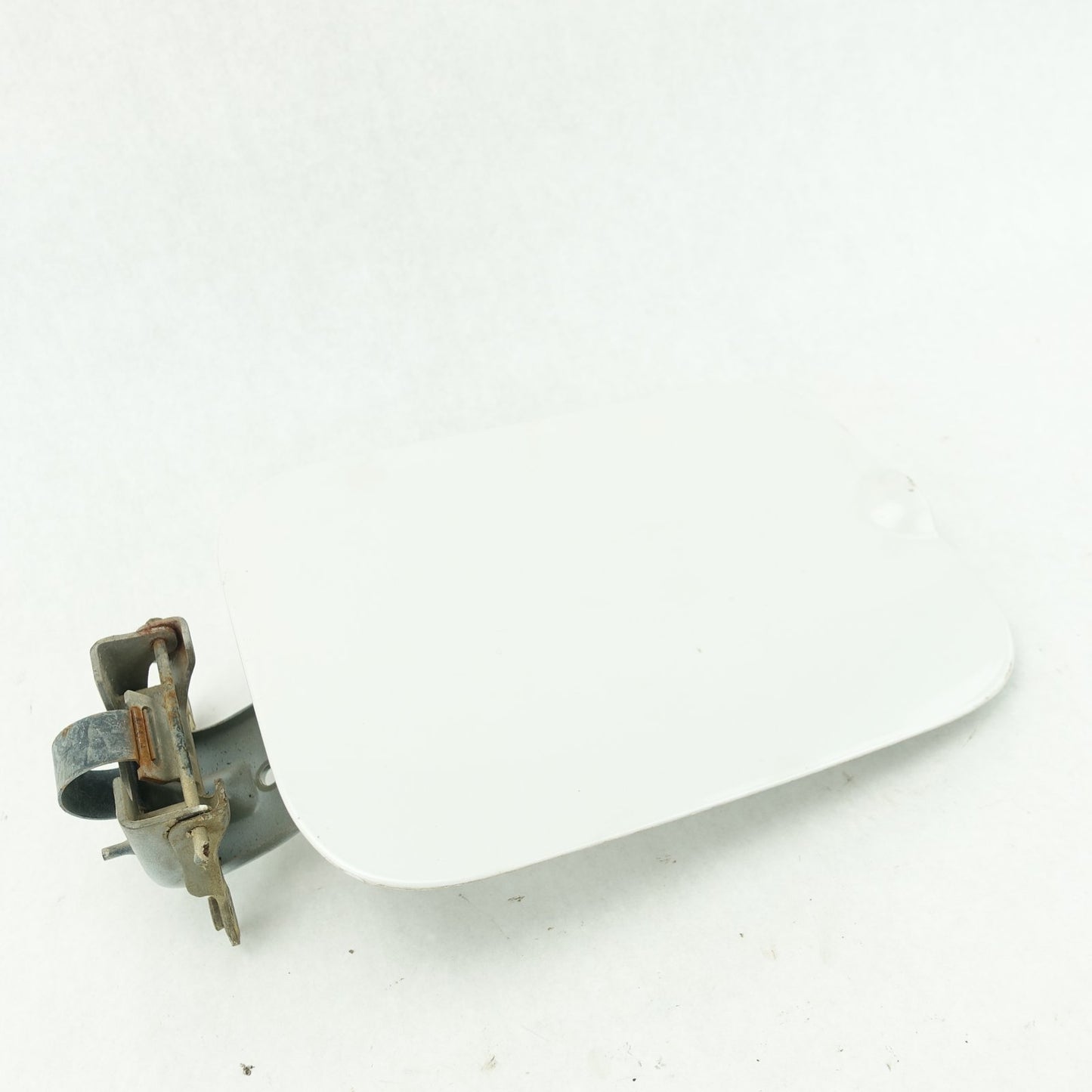 2011 2012 2013 2014 2015 16 Ford F250 F350 Fuel Gas Filler Door Lid Cover White