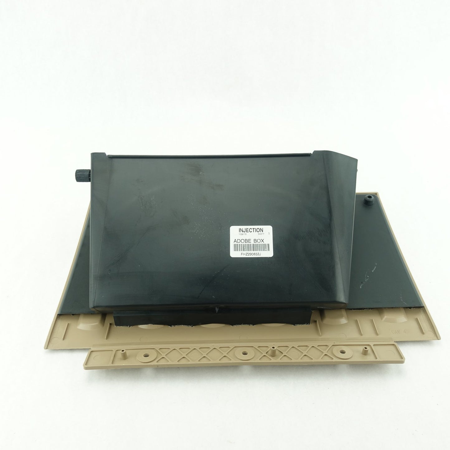2011 2012 2013 2014 2015 Ford F250 F350 Glove Box Storage Compartment Bin Tan