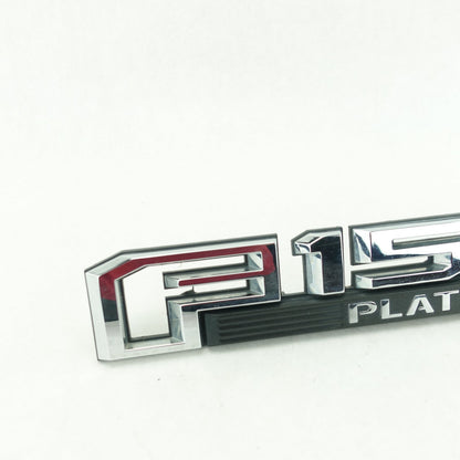 2015 2016 2017 2018 Ford F150 Platinum Fender Emblem Badge Ornament Decal Logo