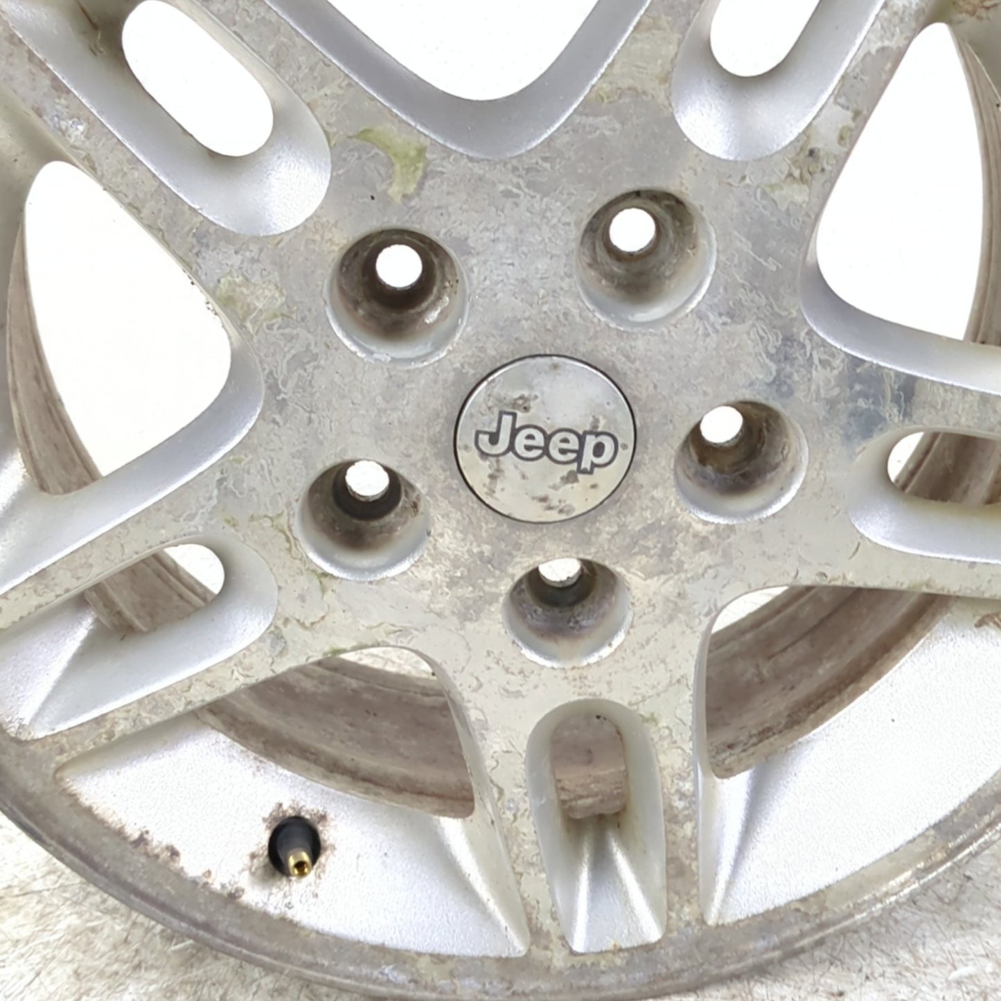 1999 2000 Jeep Grand Cherokee 16 inch Aluminum Alloy Wheel Rim Ring