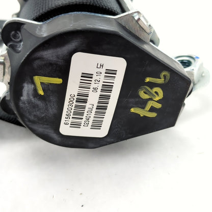 2010 2011 2012 2013 2014 2015 Equinox Terrain Left Rear Side Seat Belt Black