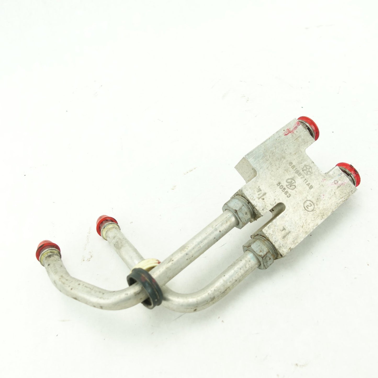 2013 2014 2015 2016 2017 2018 Ram 2500 3500 6.7L Cummins Transmission Oil Line