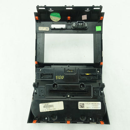 2015 Ford F150 Radio Stereo Head Climate Heat Ac Control Panel