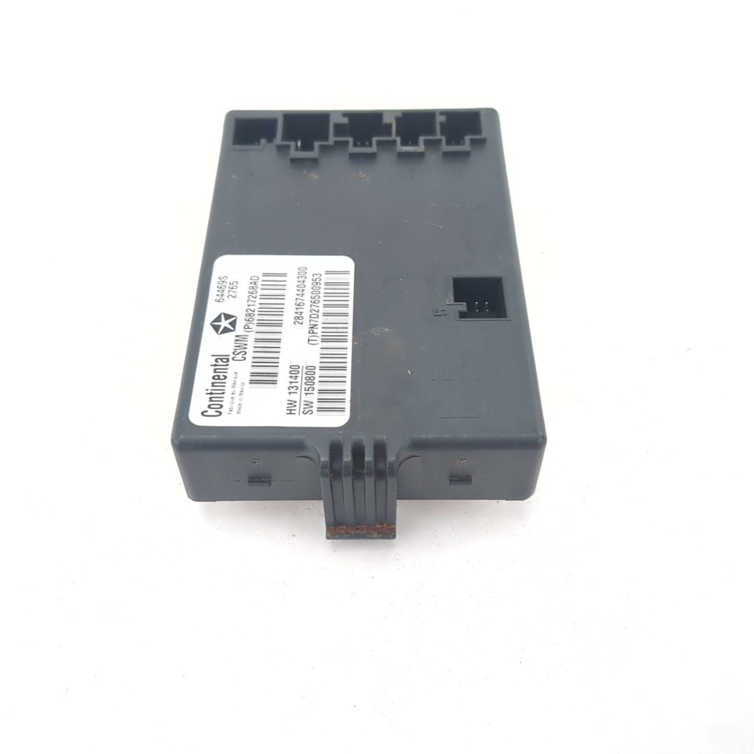 2014 2015 2016 2017 2018 Ram 1500 Heated Seat Control Module