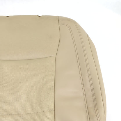2015 2016 2017 Ford F150 Front Seat Upper Cushion Cover Tan Right Heat Cooled