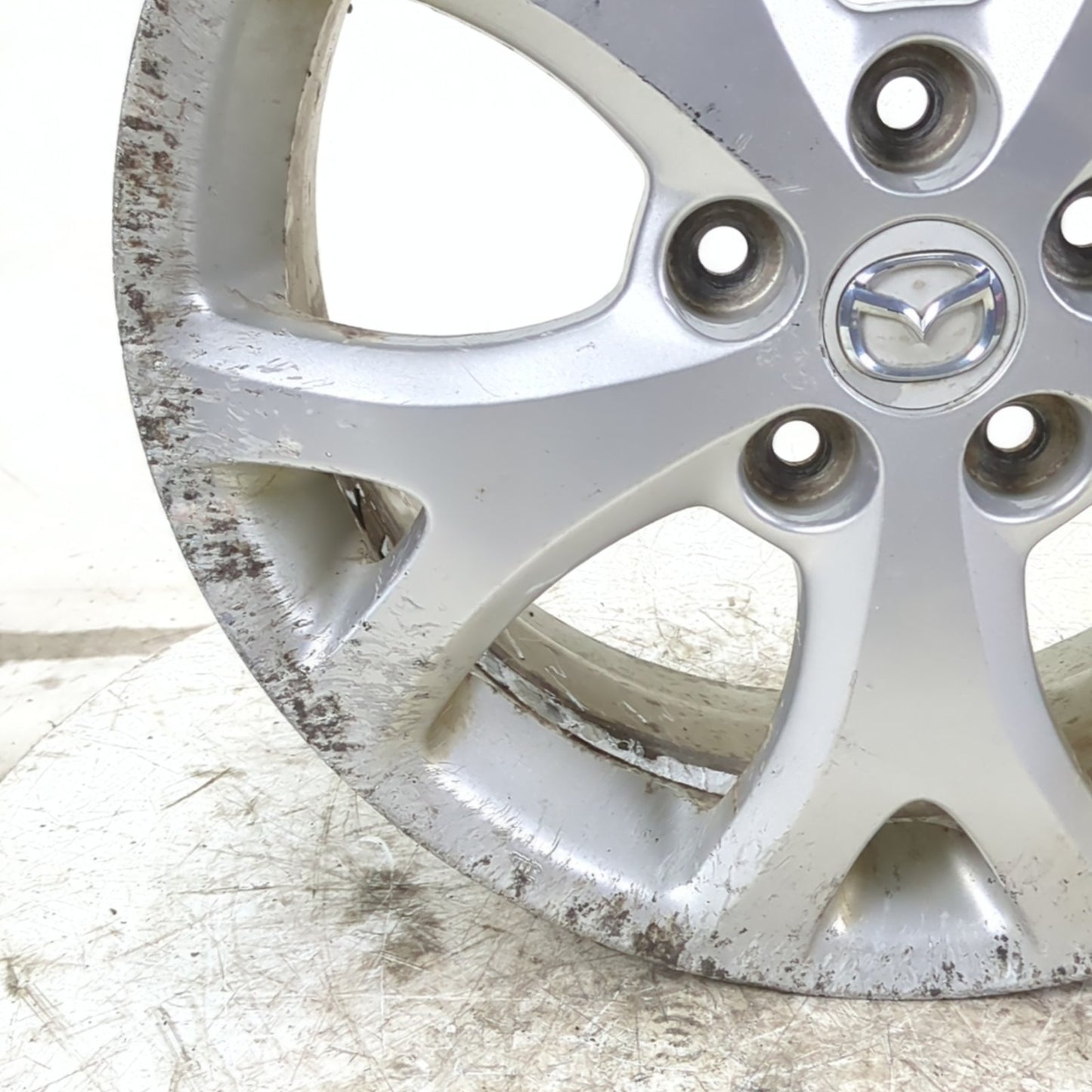 2007 2008 2009 Mazda 3 17 inch Aluminum Alloy Wheel Rim Ring