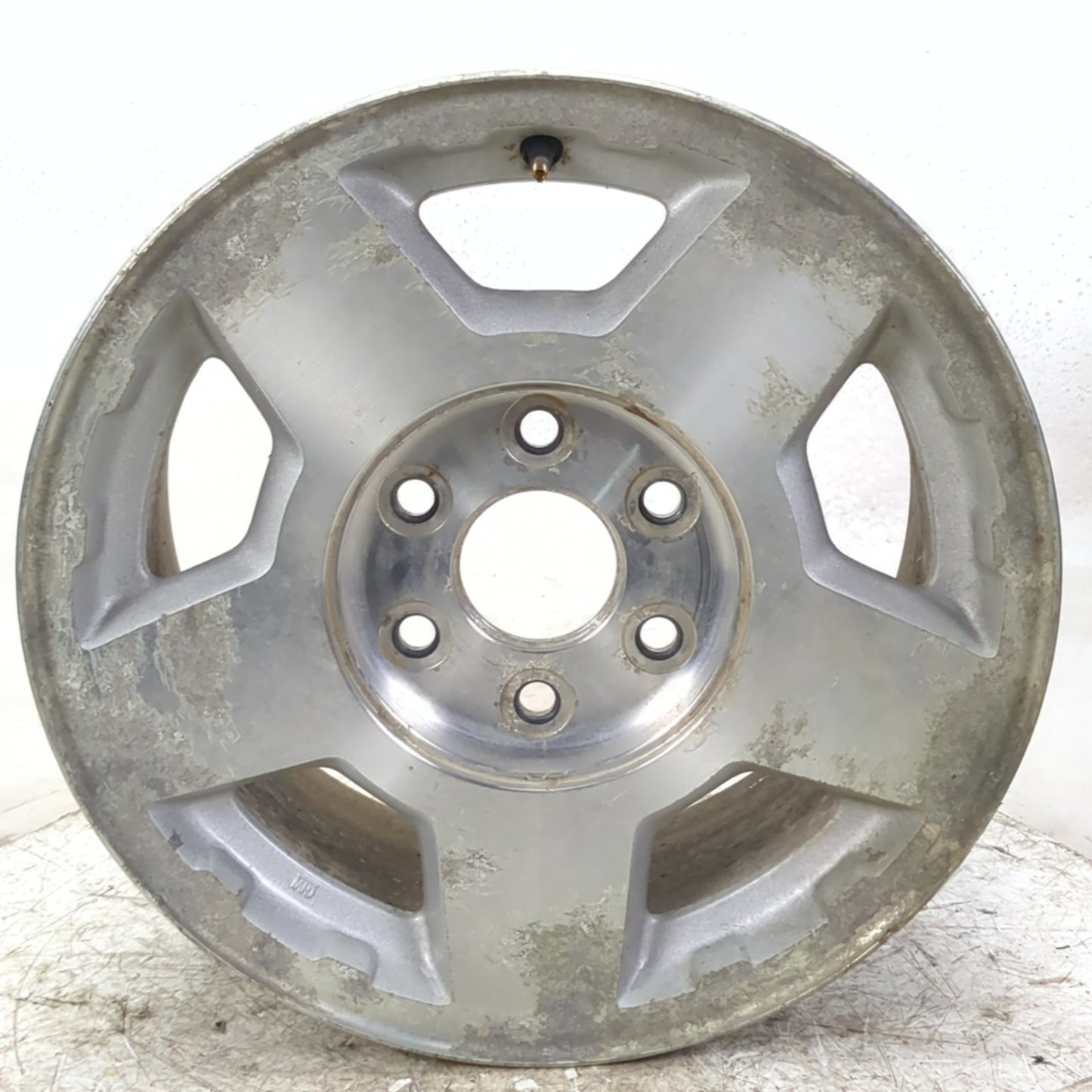 2006 2007 Chevrolet Silverado 1500 Tahoe 17 inch Aluminum Alloy Wheel Rim Ring
