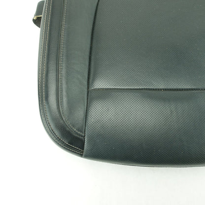 2015 2016 Ford F150 Platinum Passenger Seat Bottom Cushion Leather Black Vented