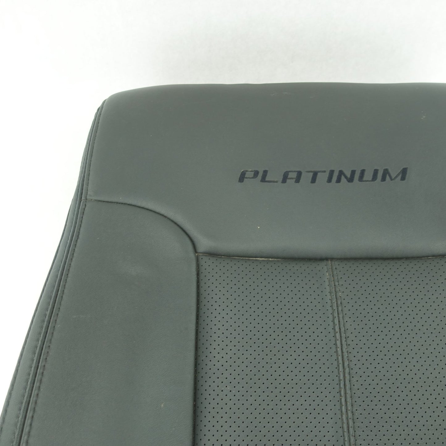 2013 2014 2015 2016 Ford F250 F350 Platinum Right Passenger Upper Seat Cushion