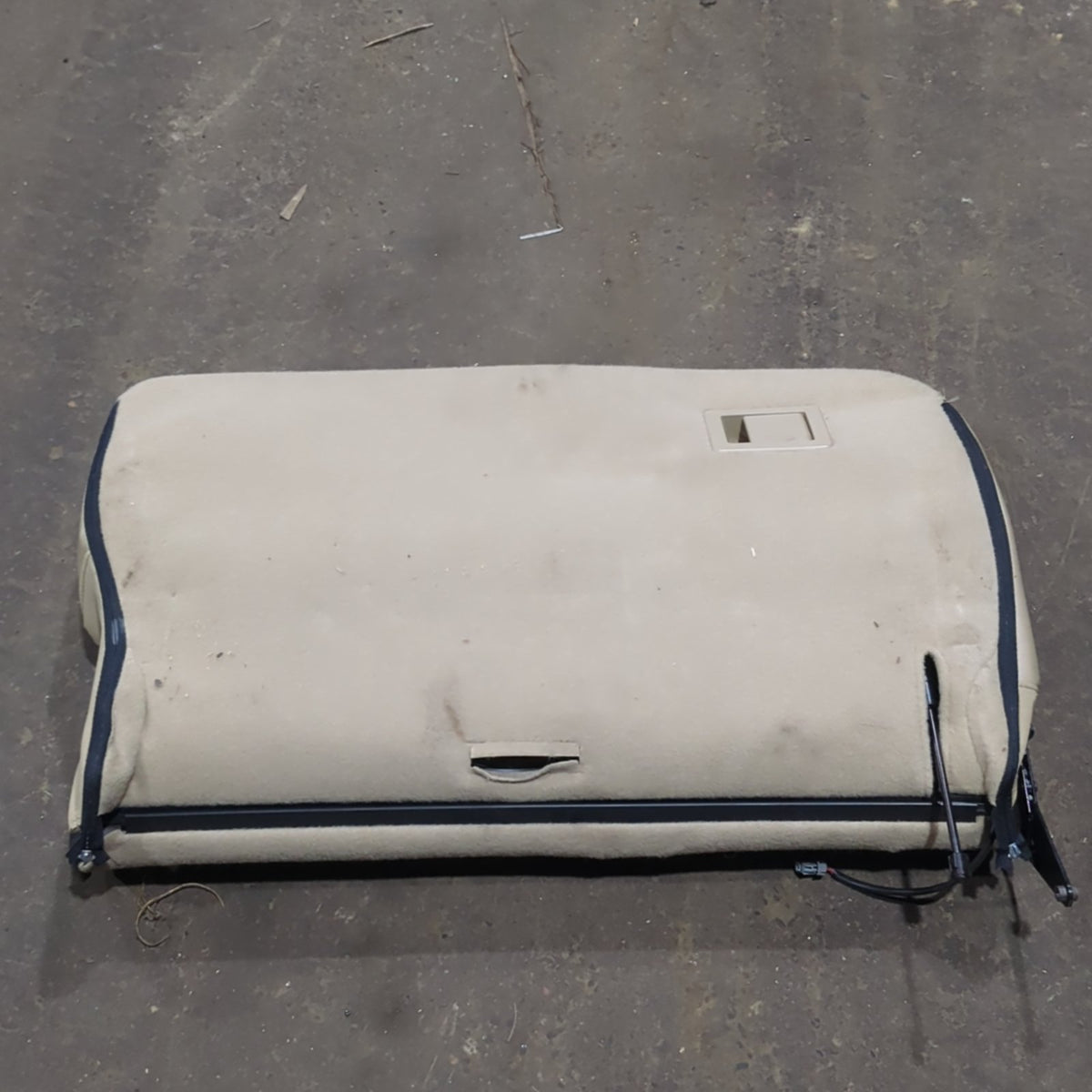 2015 2016 2017 Ford F150 Right Rear Lower Seat Cushion Pad Cover Leather