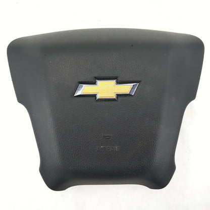 2014 2015 2016 2017 Chevrolet Silverado Driver Left Airbag Steering Wheel Black