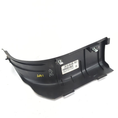 2011 2012 2013 Ford F250 F350 Kick Panel Under Dash Trim Bezel Cover Black Right