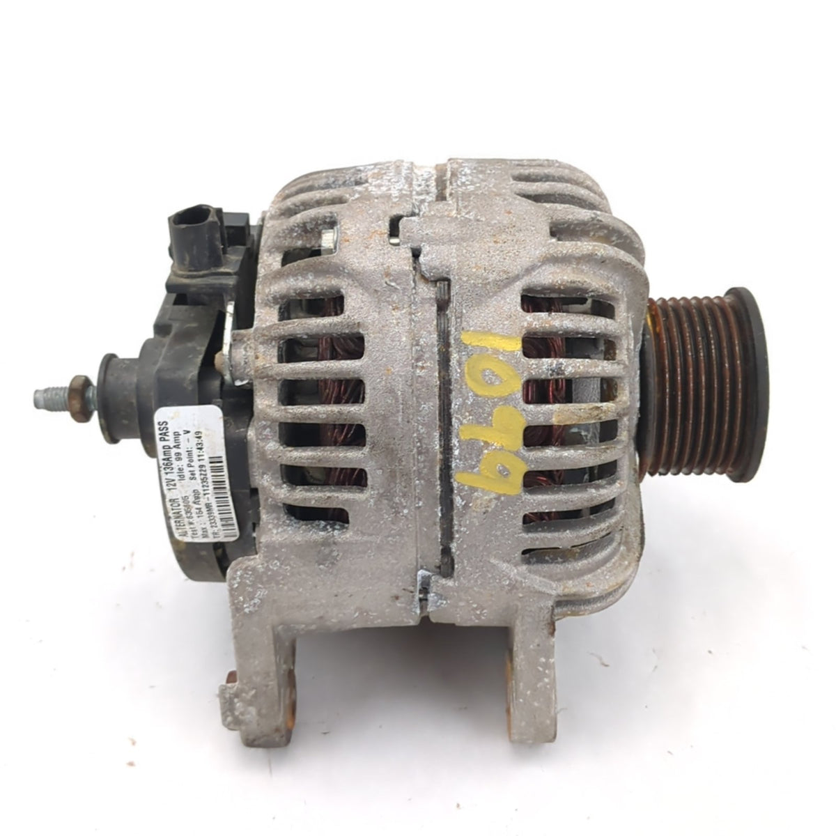2006 2007 2009 Dodge Ram 2500 3500 5.9L Diesel Alternator Generator