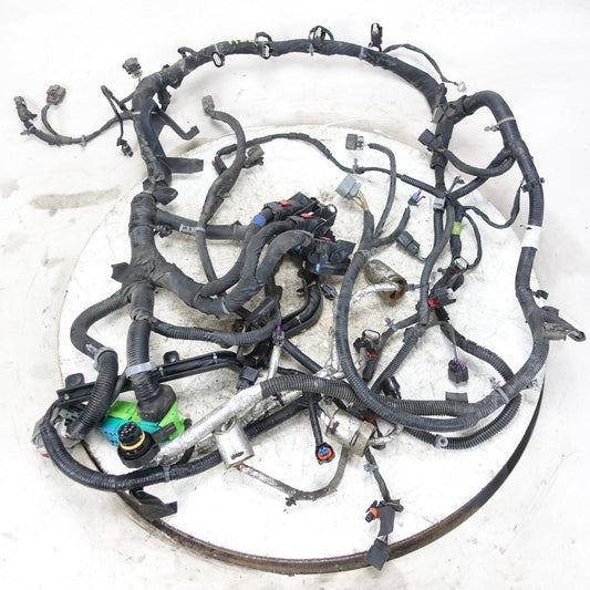 2014 Chevrolet GMC Silverado Sierra 1500 5.3L Main Engine Wiring Harness Loom