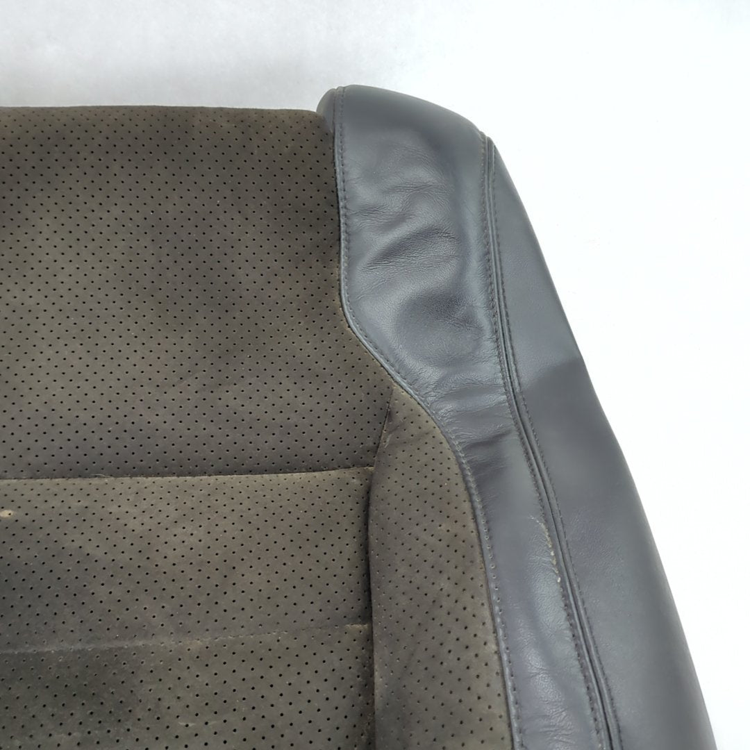 2010 2011 2012 Ford Taurus SHO Passenger Right Upper Seat Cover Leather Suede