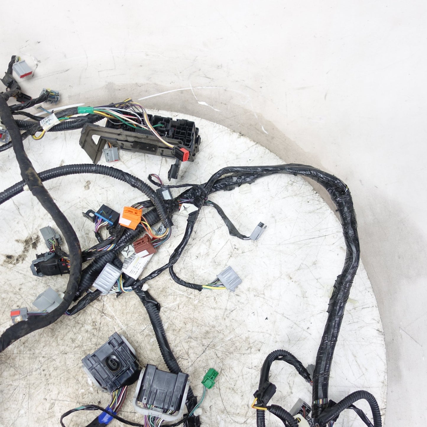 2013 Ford F250 F350 6.7L King Rach Dash Wire Harness Loom 4x4 GPS Brake Cont
