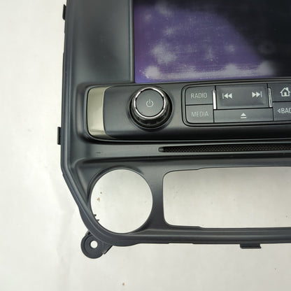 2014 Chevrolet Silverado Radio Display Control Panel 8.0" Screen
